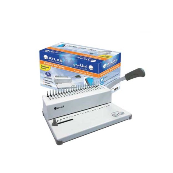 AS-BM-PB21-BINDING-MACHINE