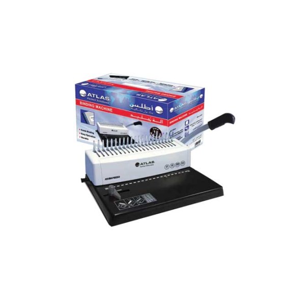 AS-BM-PB250-BINDING-MACHINE