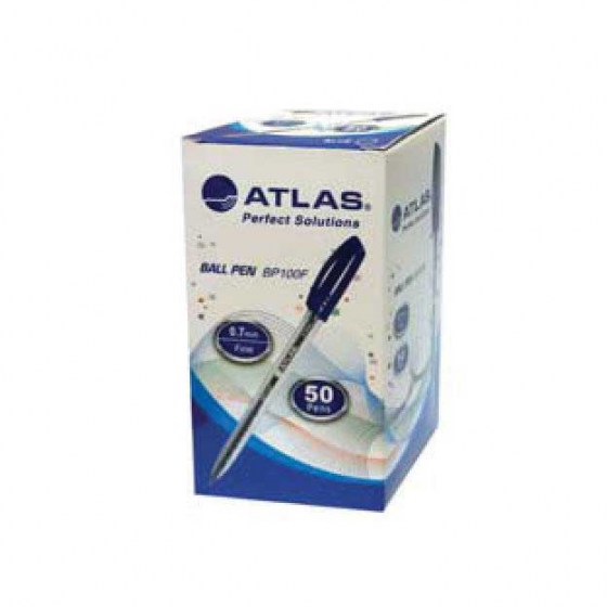 BALL-POINT-PENS-AS-BP100F-GN-50-PS